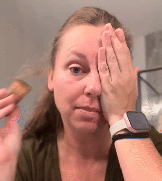 Aeki Lymphatic Contour Face Brush