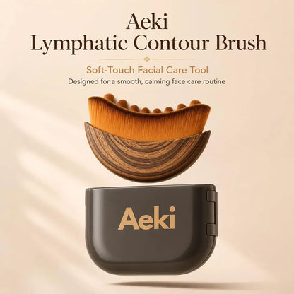 Aeki Lymphatic Face Brush