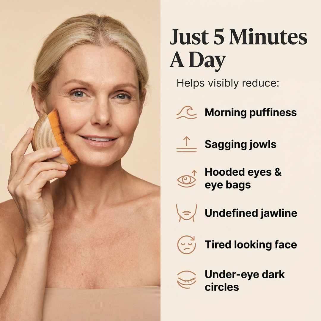 Aeki Lymphatic Face Brush