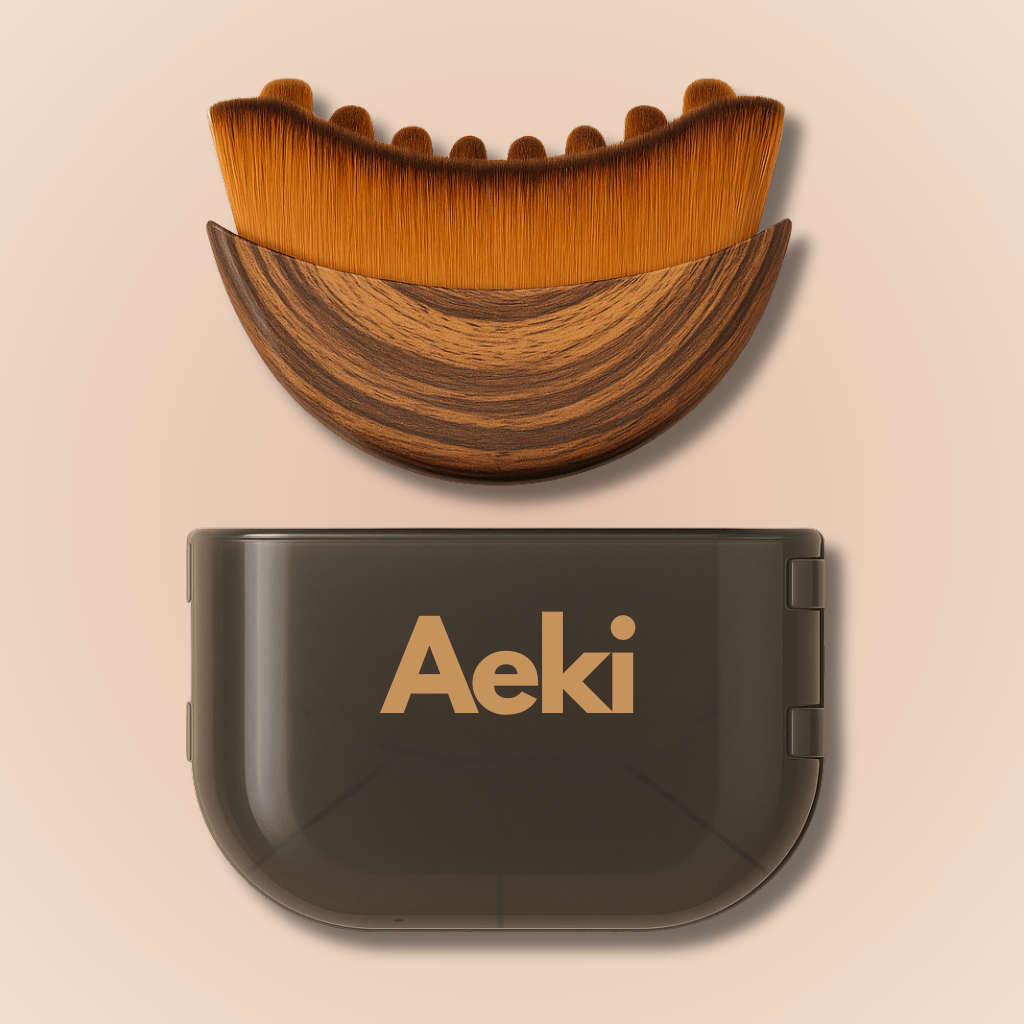 Aeki Lymphatic Contour Brush